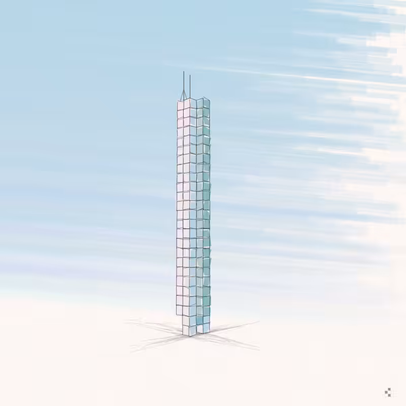Cellular Skyscrapers #242