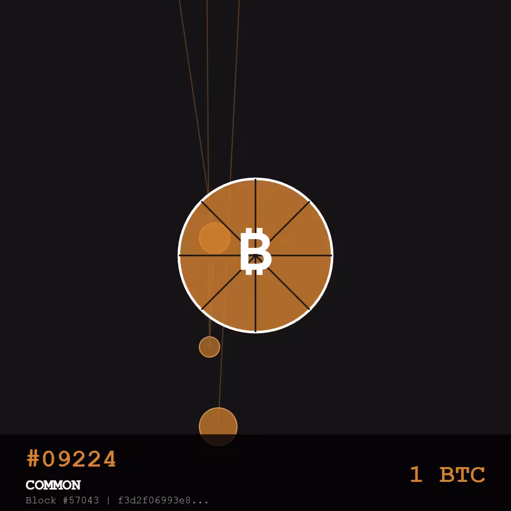 Bitcoin Pizza Genesis: 10K — COMMON Edition | May 22, 2010 - The Day Everything Changed