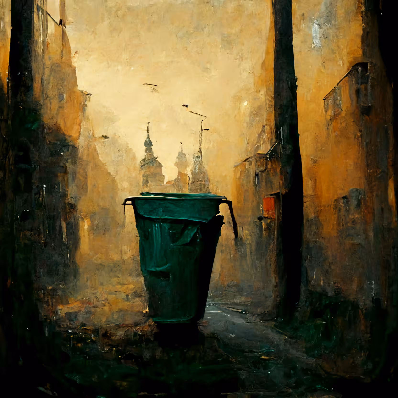 Artificial Trash #5
