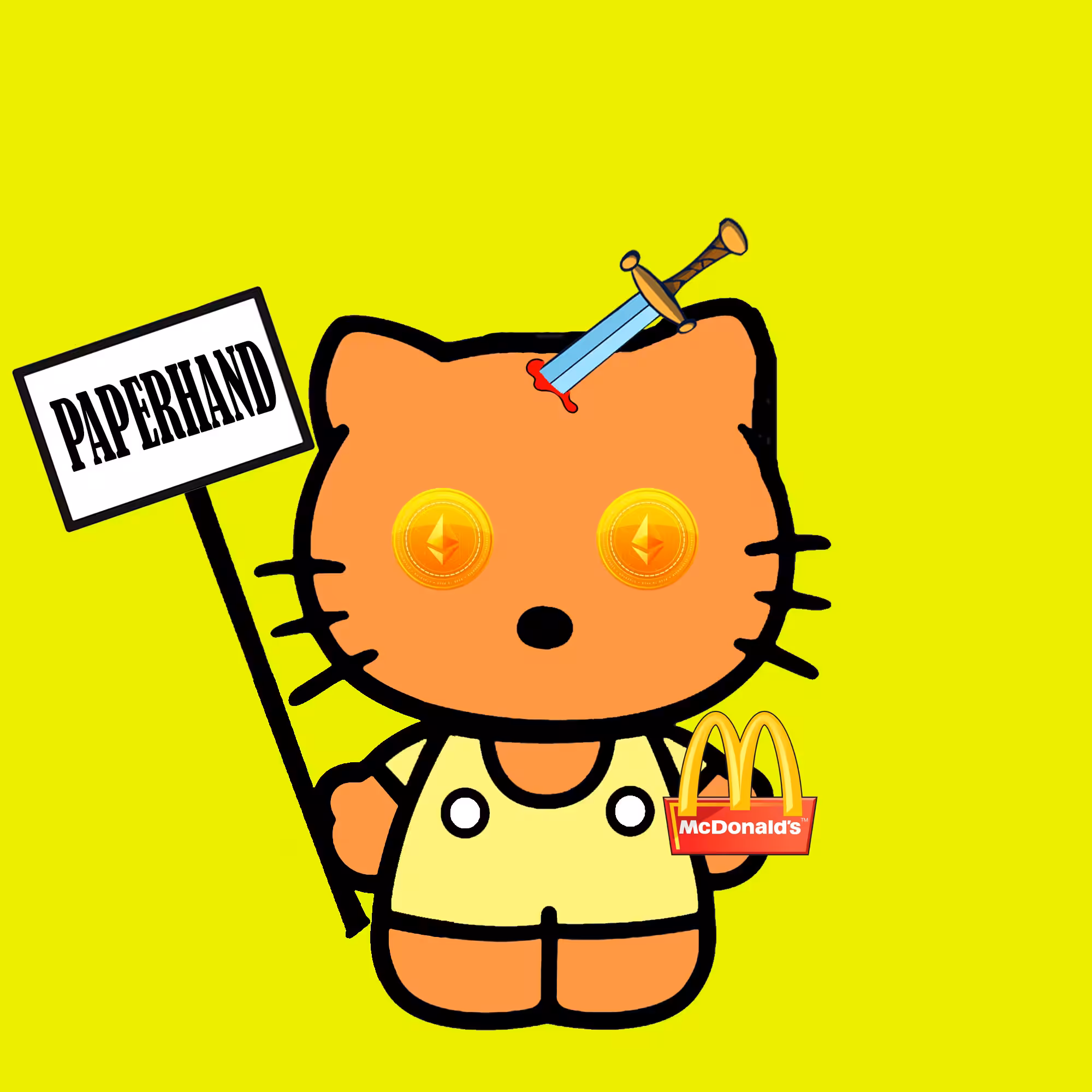 Hello Rekt Kitty - 318