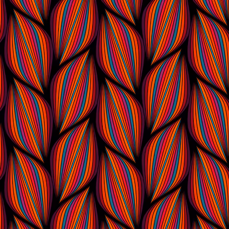 Leaf patterns #13
