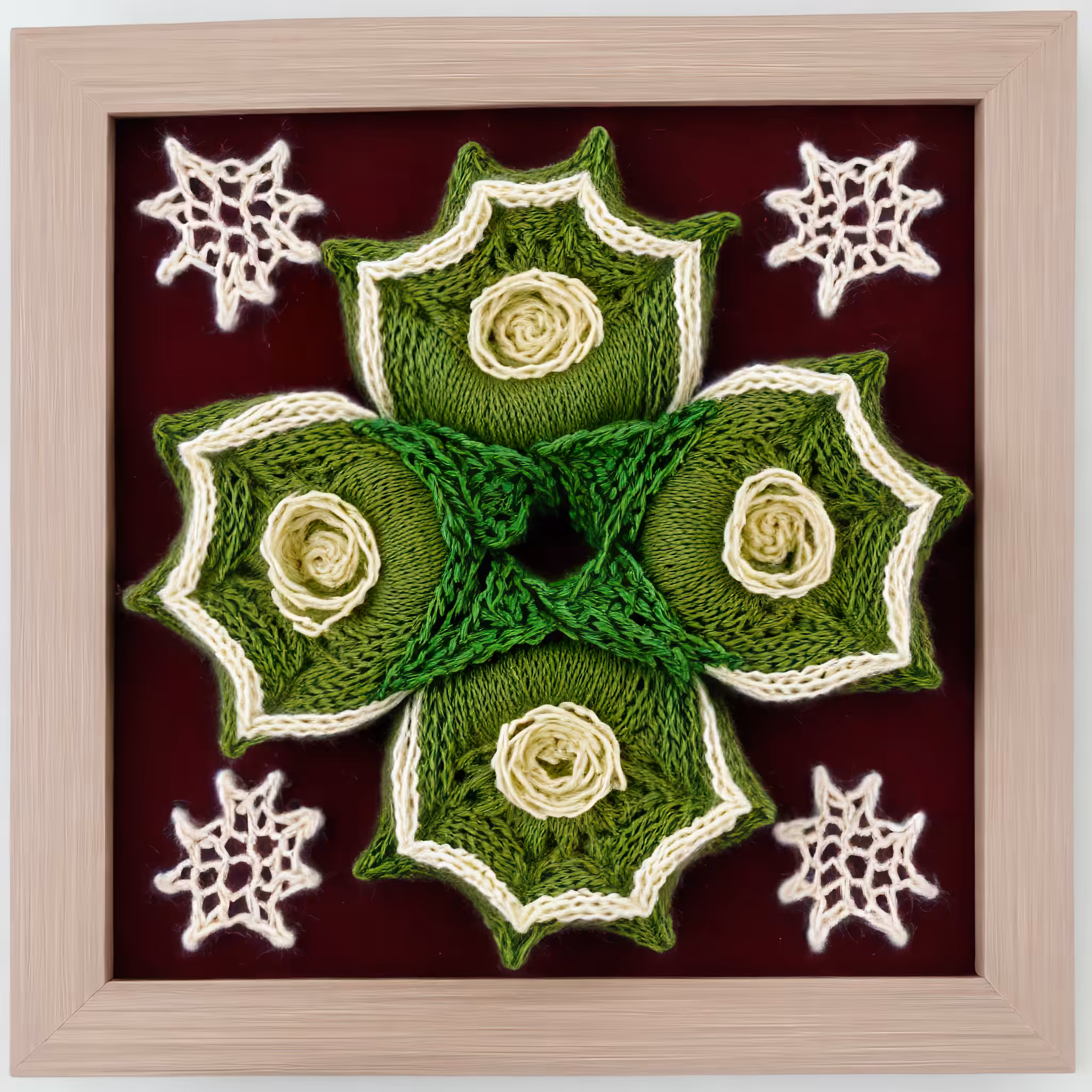 AI Knitted Gift Flower