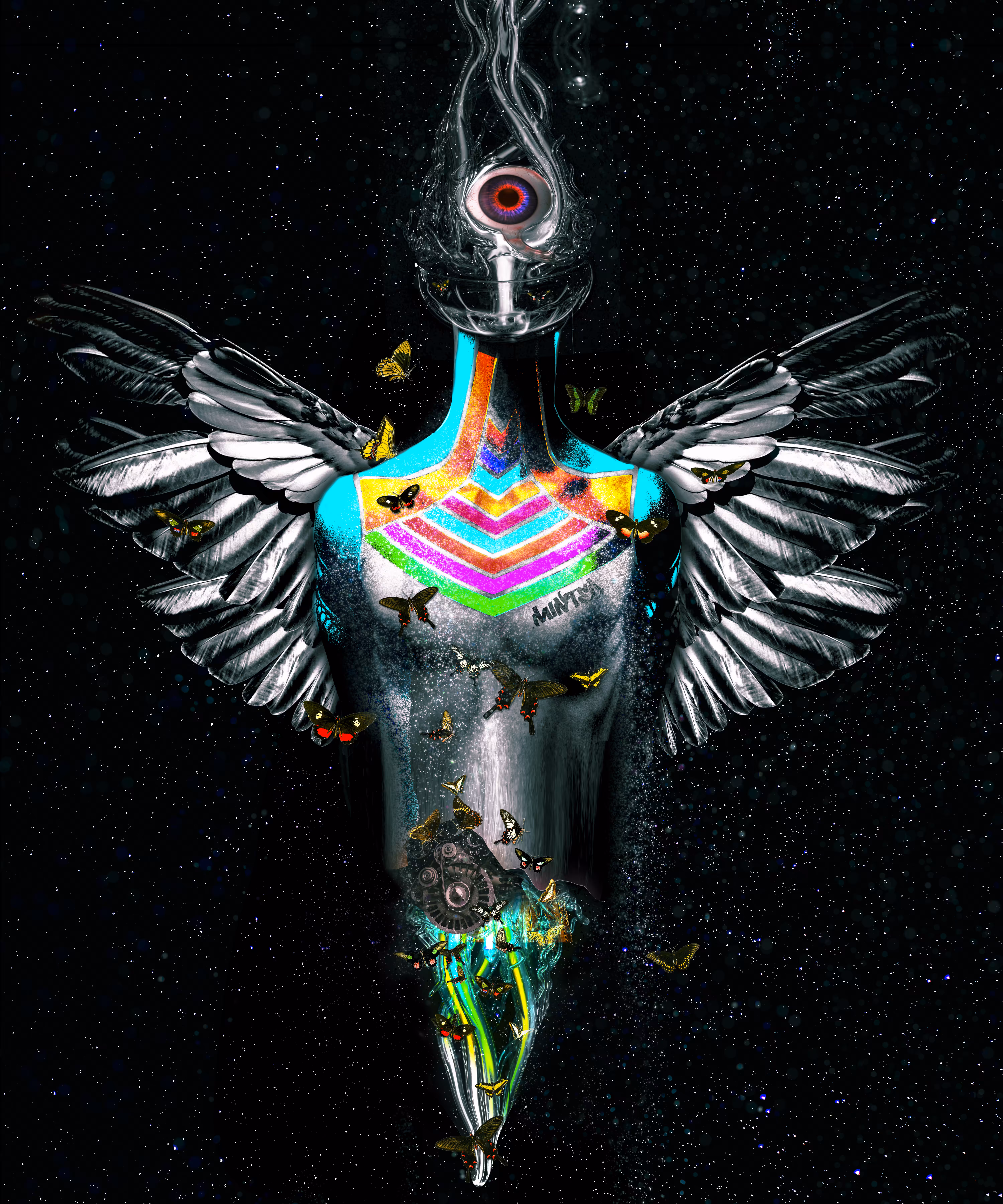 Cyber Soul #108/118