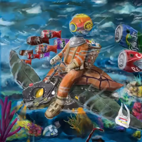 SAVE THE OCEAN