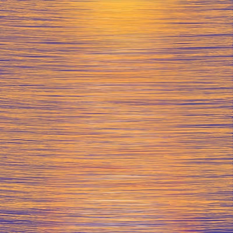 OCEAN SUN SET  #3