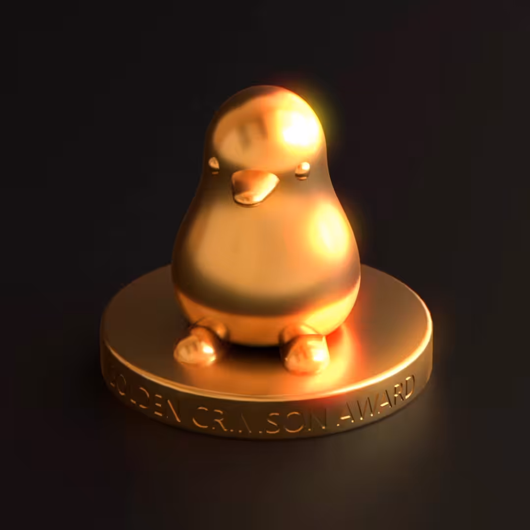 GOLDEN CRIMSON AWARD