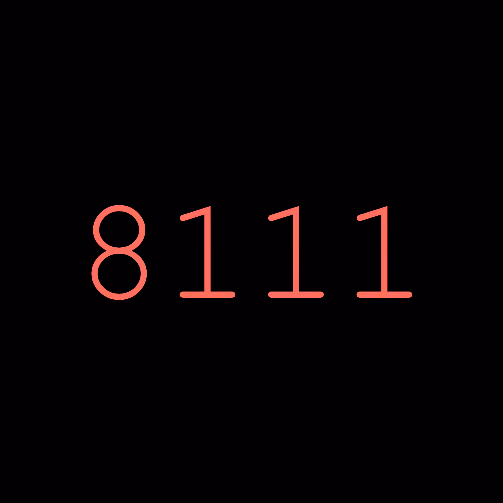 8111