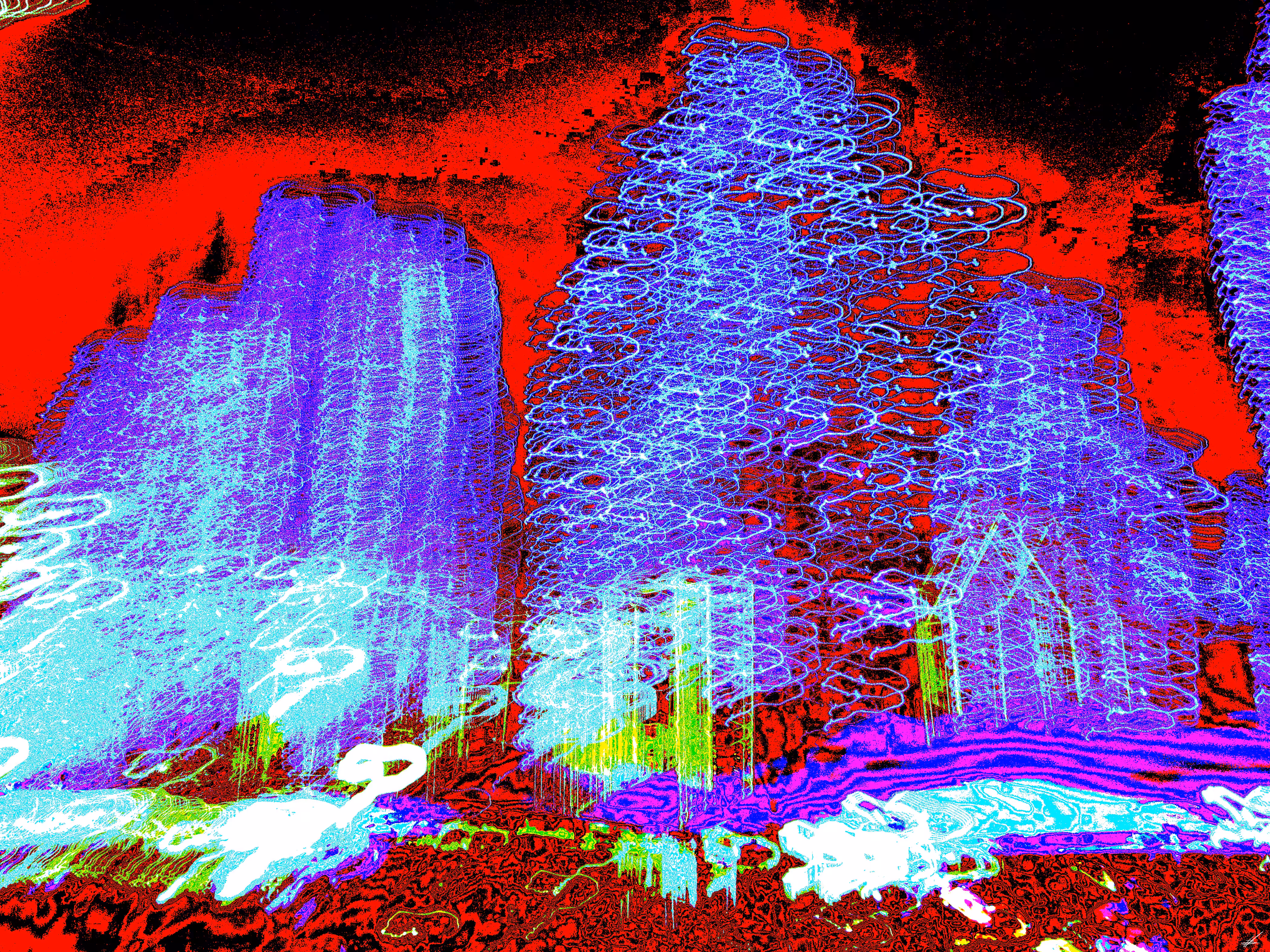 Dancing lights #8
