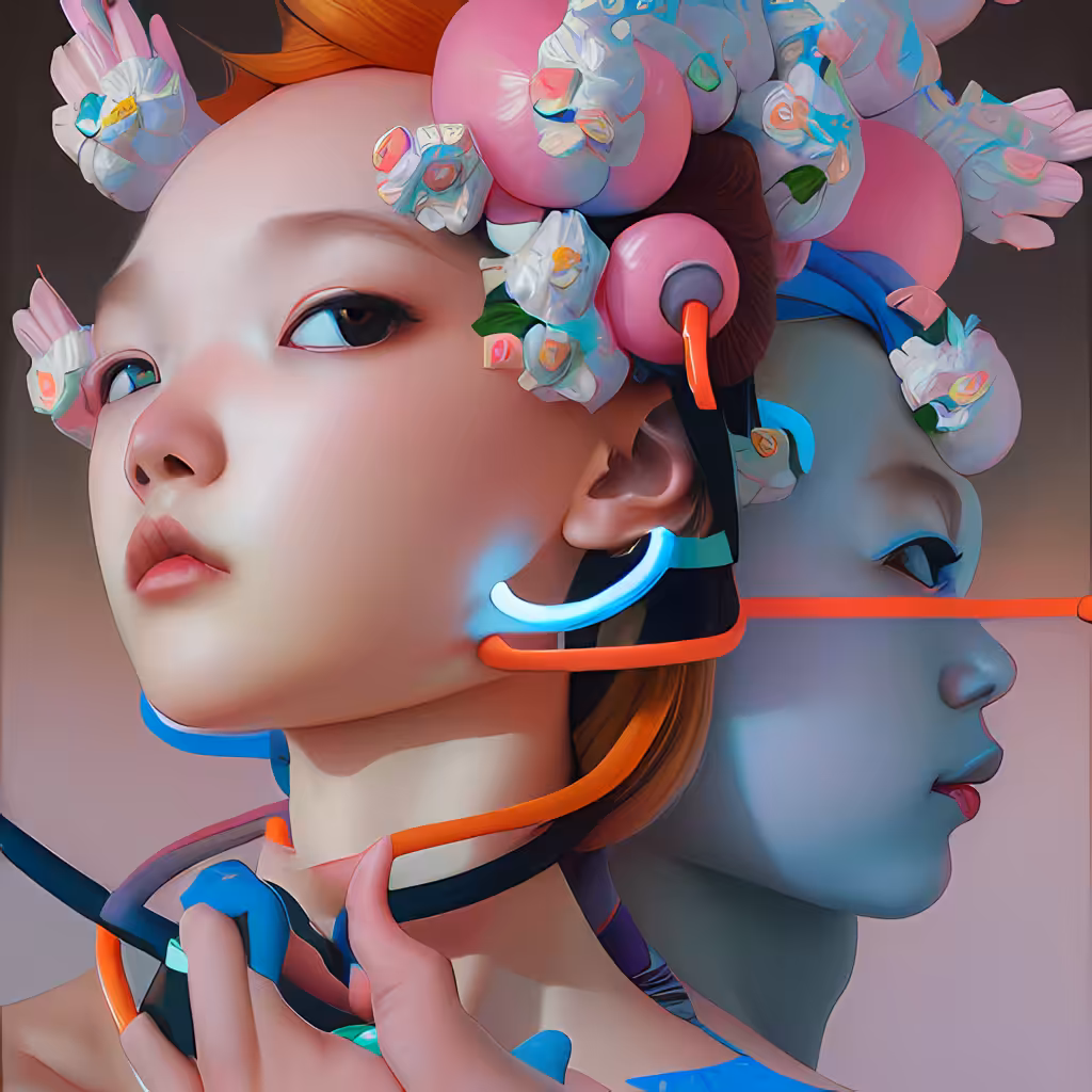 RSTLSS x Claire Silver: Pixelgeist #1984