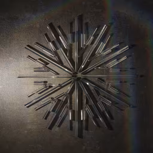crystalline work (arctic) #128