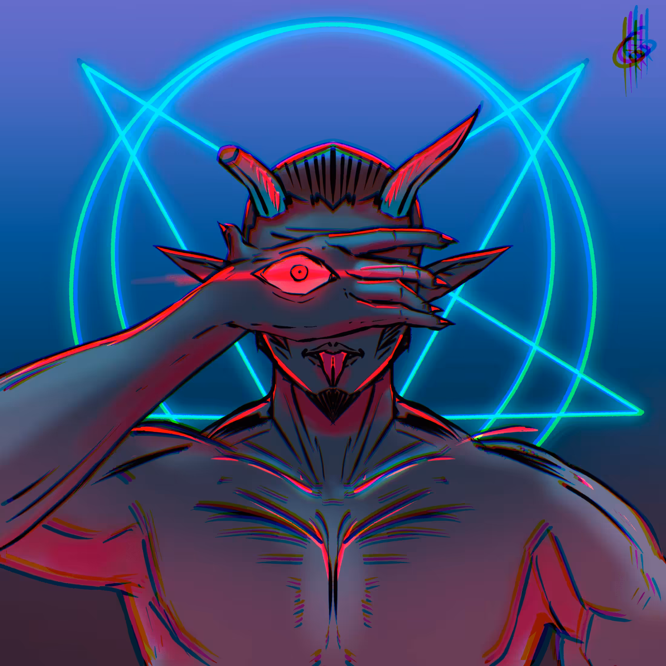 Blind satann