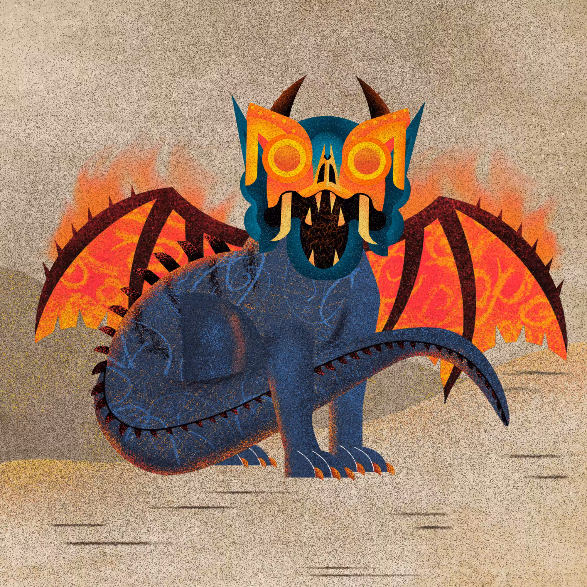 Ancient dragon #45