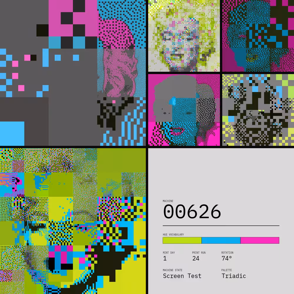 To Be a Machine: TBAM 626