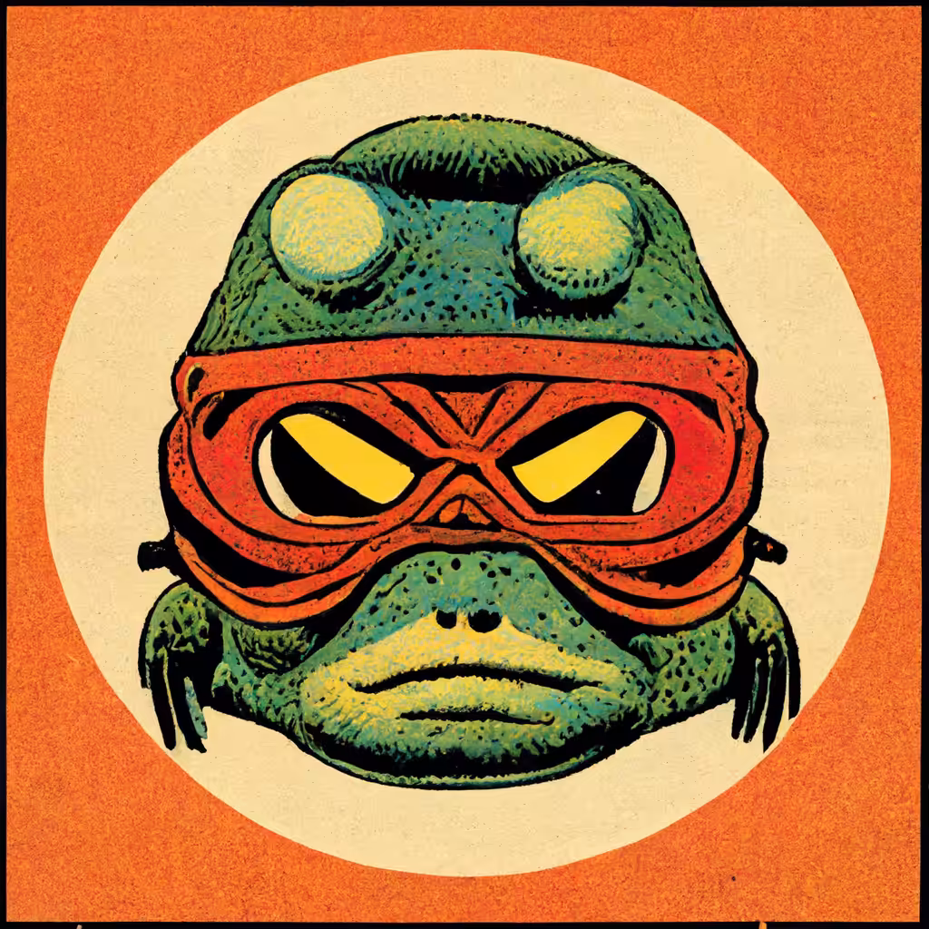 Silly Frog NFT that you'll never get 082