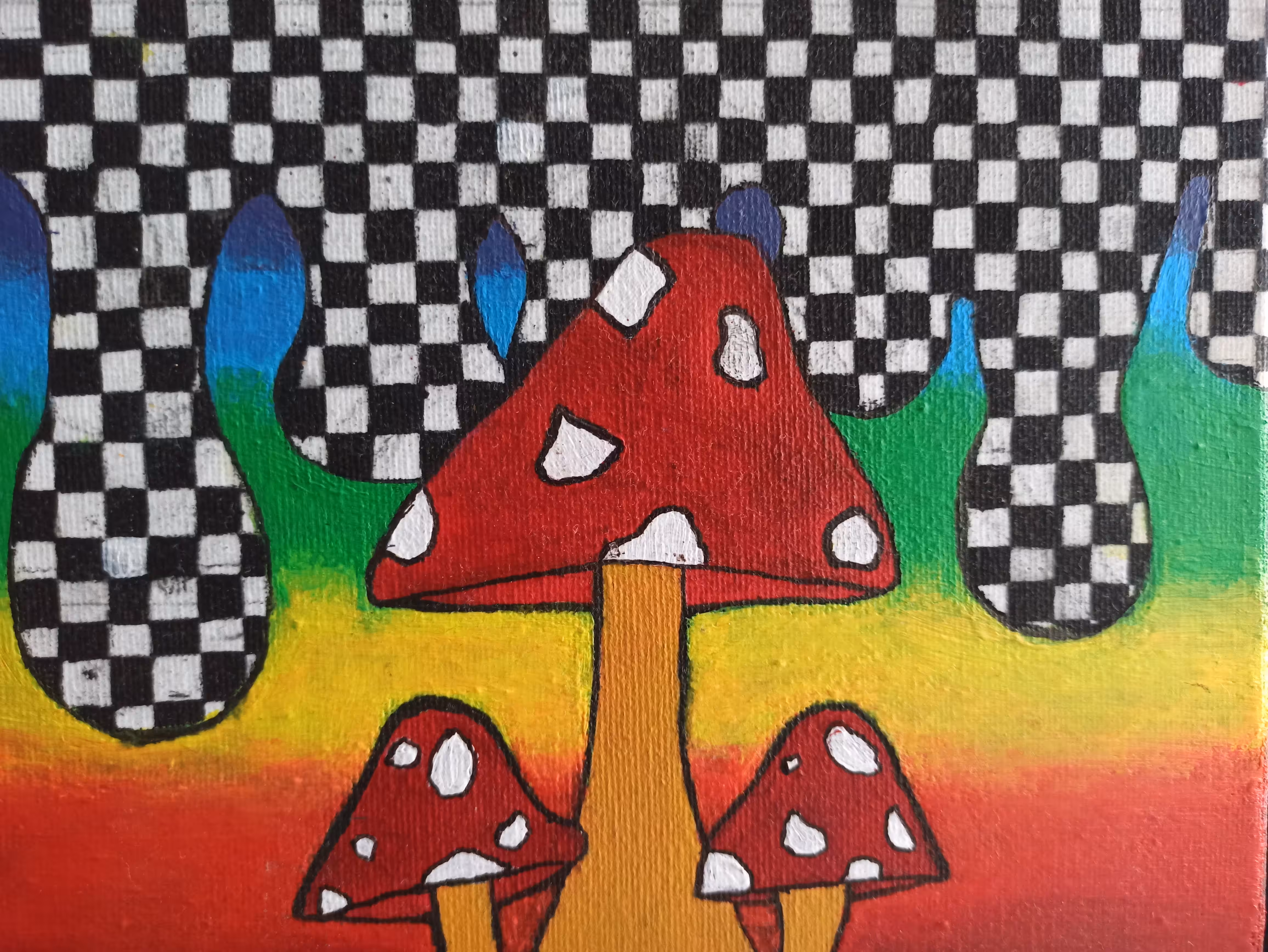 mushroom festival color