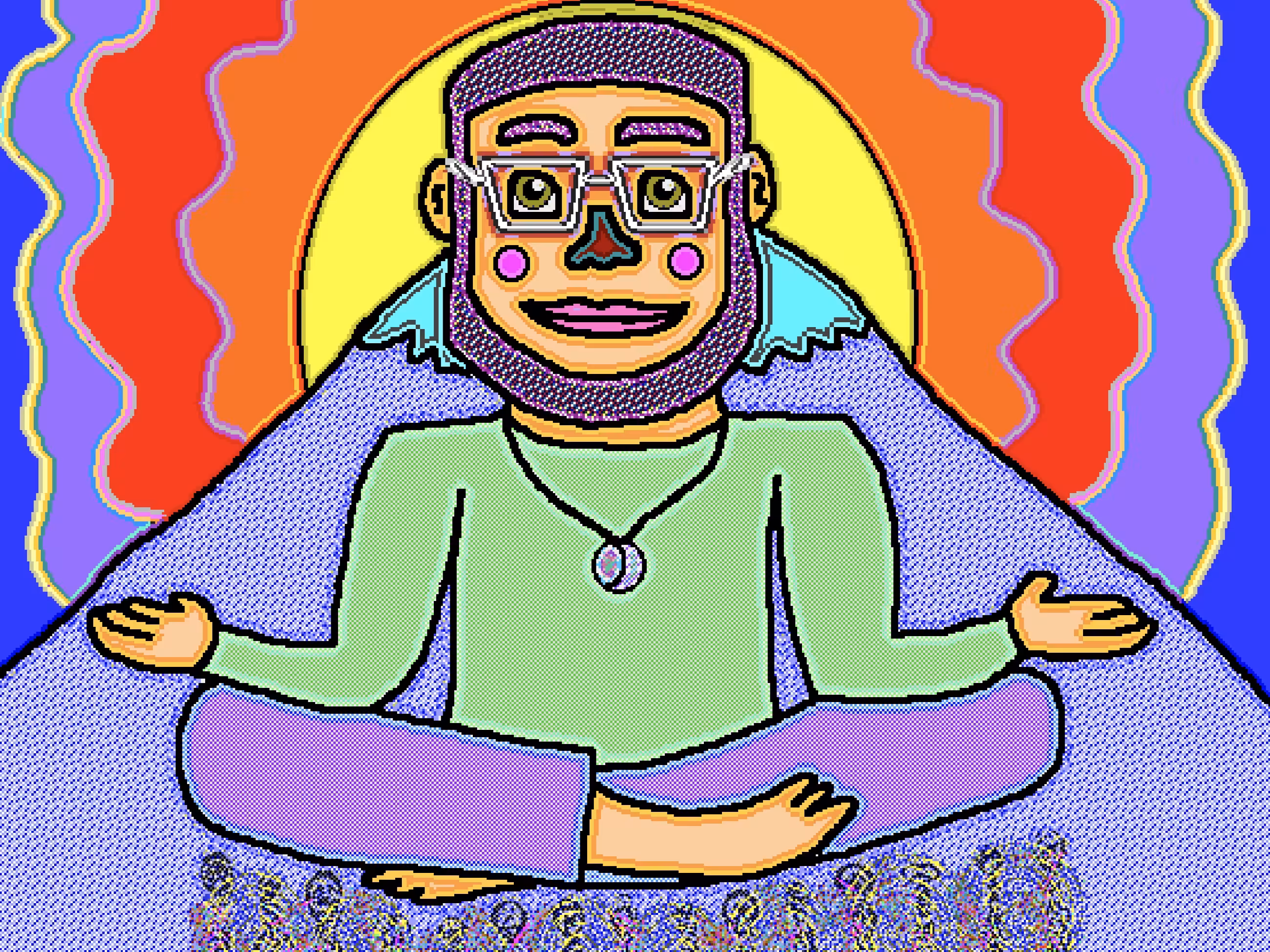 II/XXI The Healing Friend