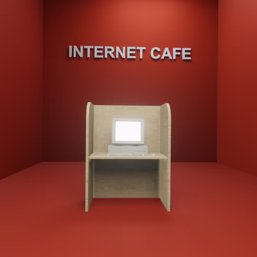 internet cafe