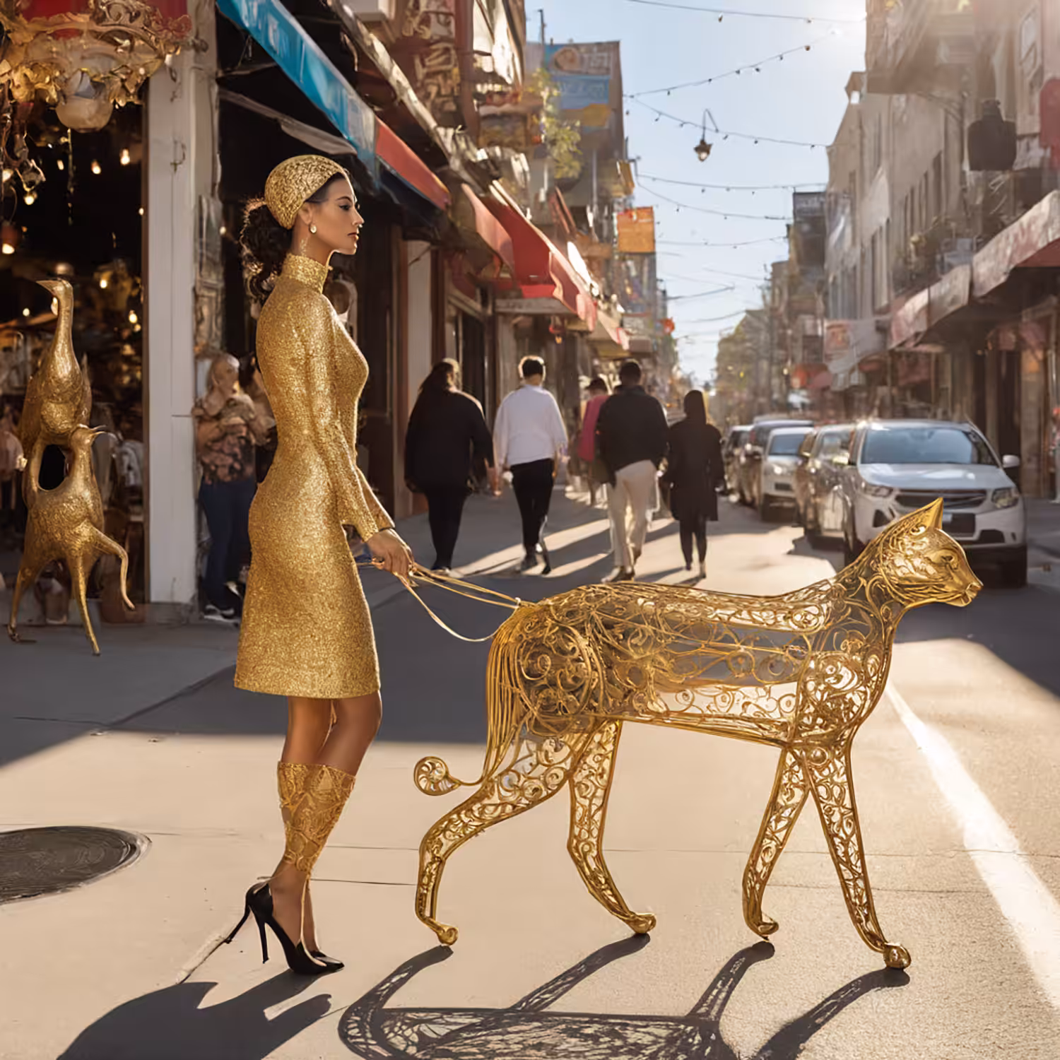 The Feline Woman