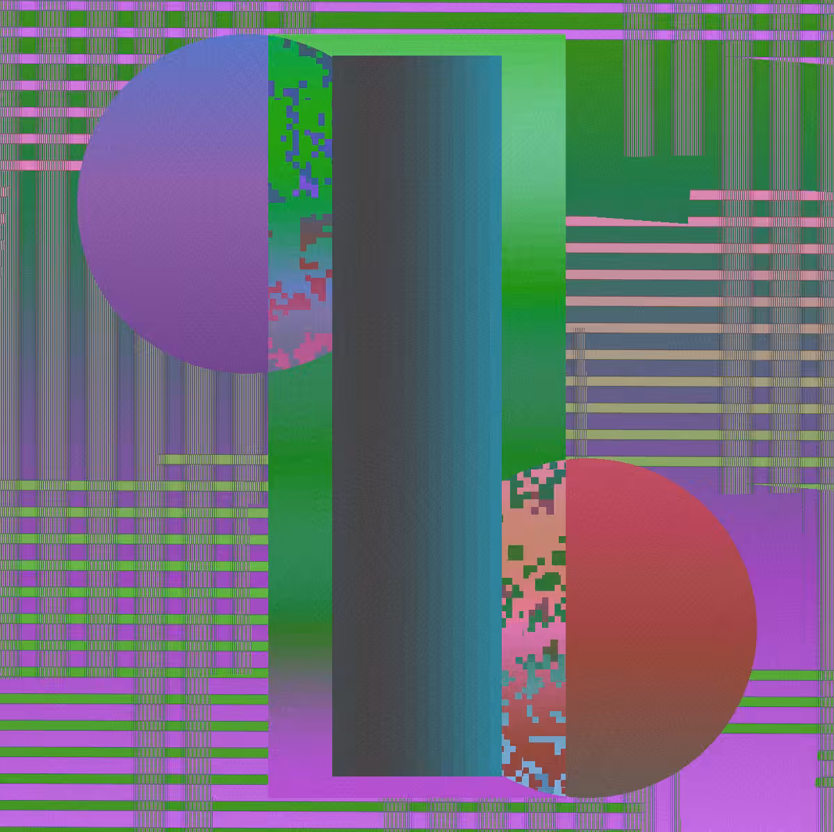 Study of Geometry Composition #41