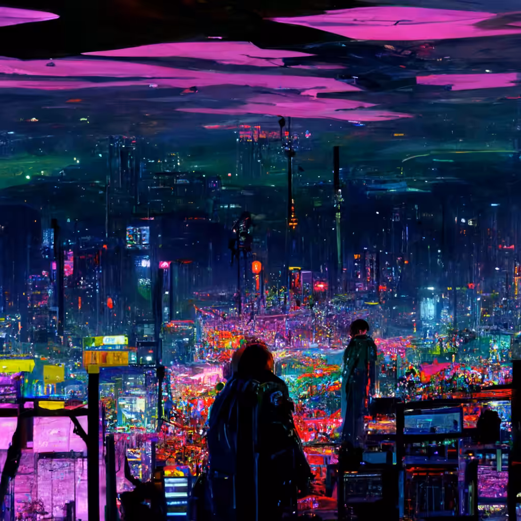 The night is a child