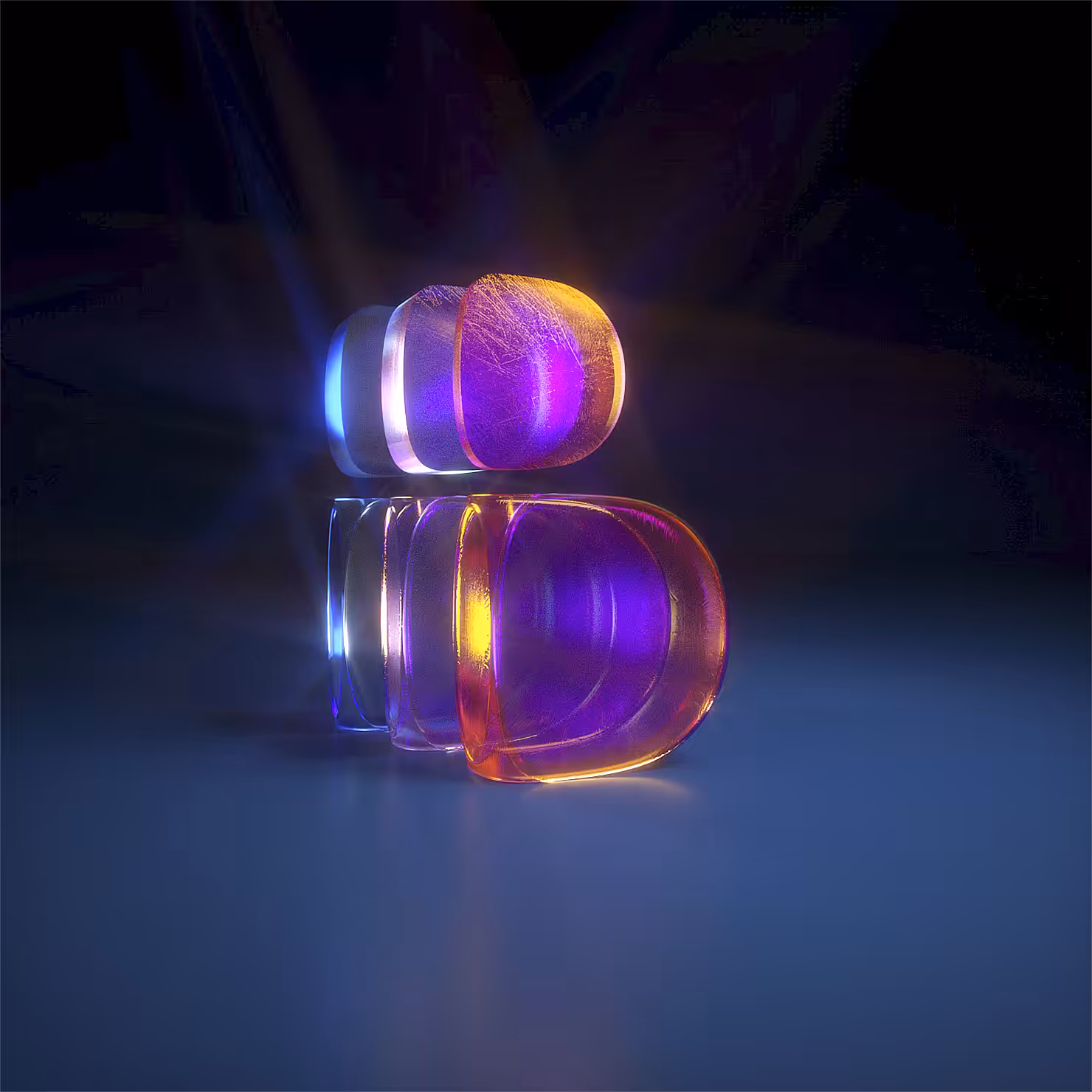 B