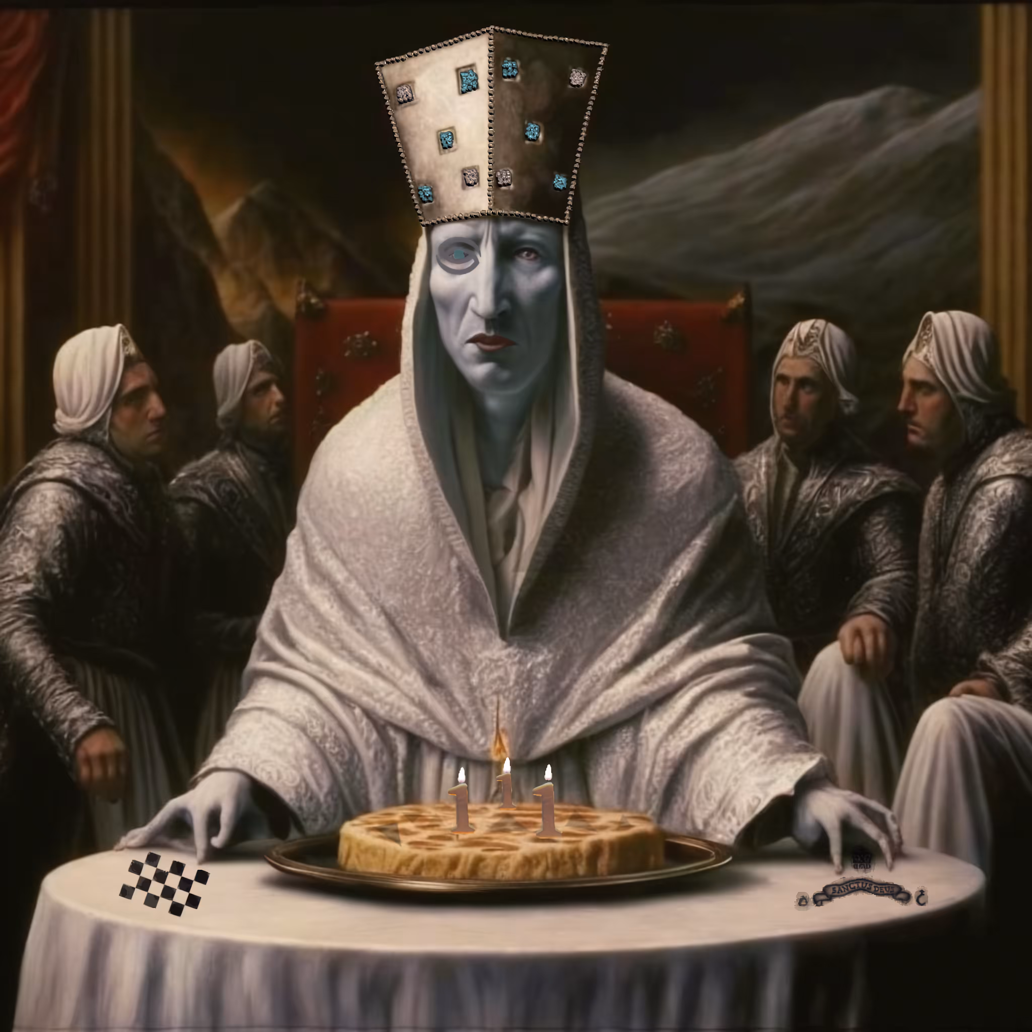 A Royal Candlelit