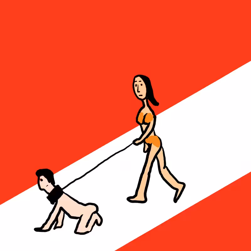 wALKING A DOG #45