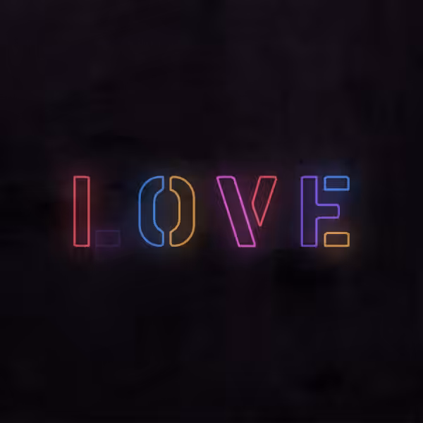 Neon Love #4
