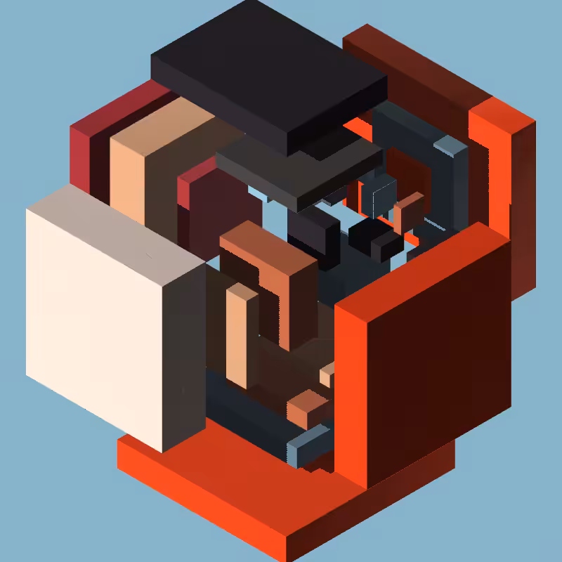 Self-assembly #24