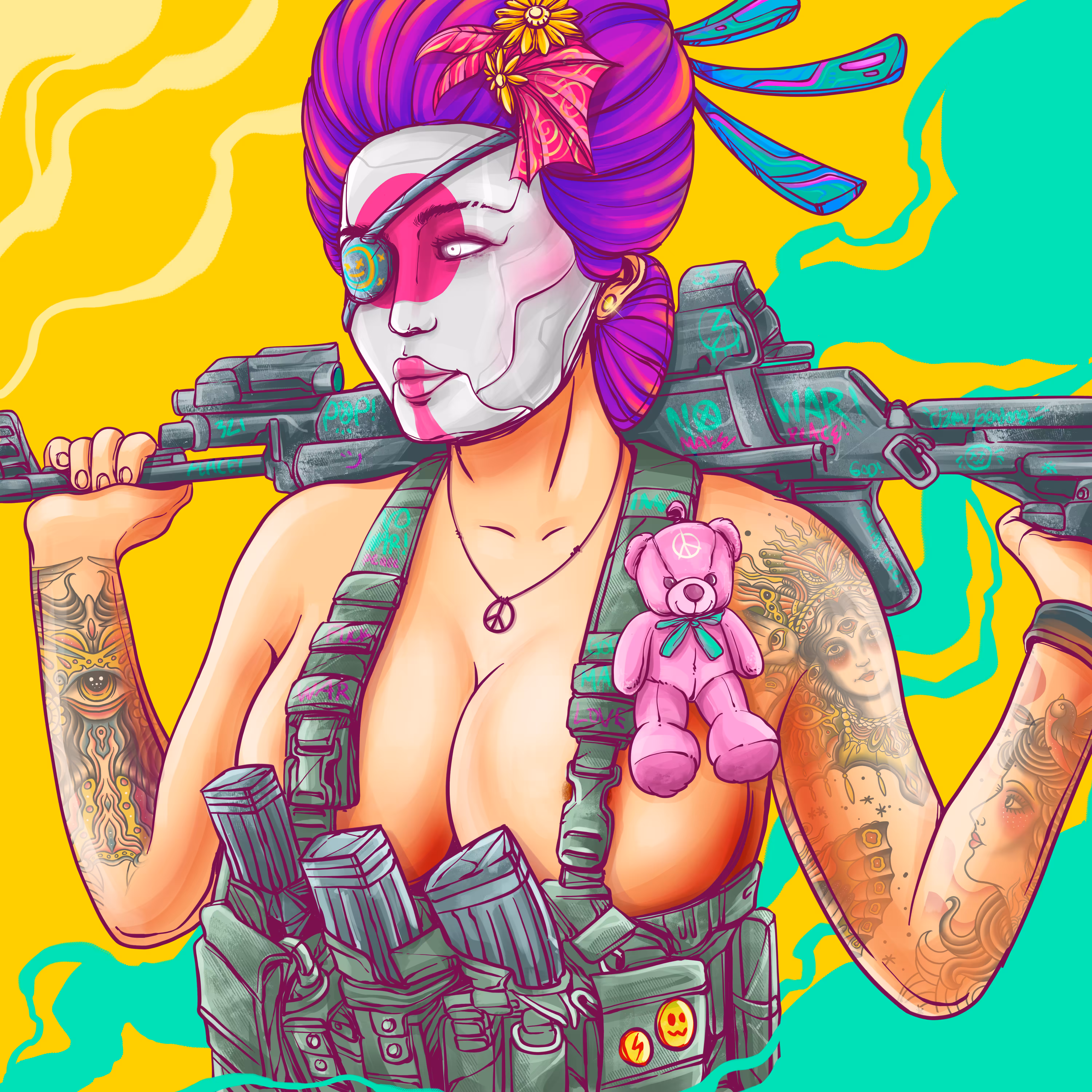 no war make peace