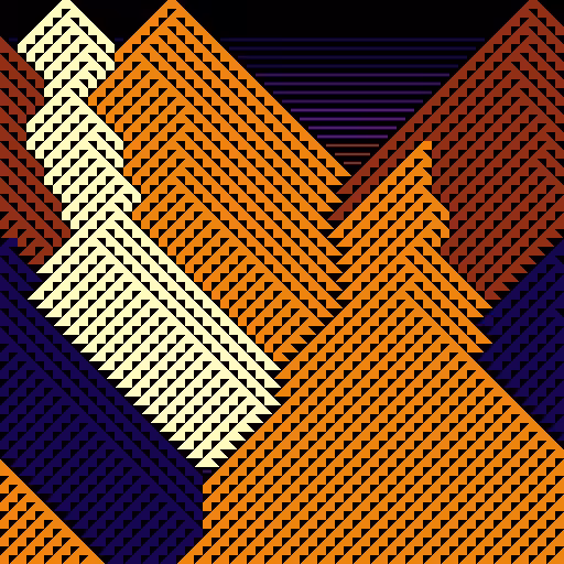 Cellular Mountains #63