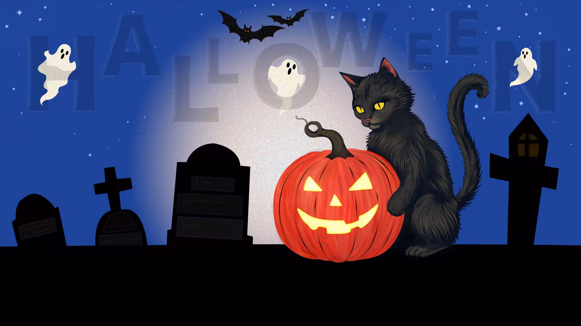 Little Halloween Friends