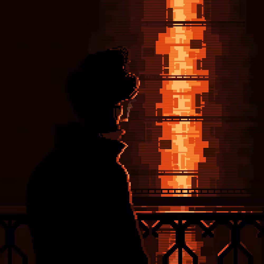 Watching while smoking