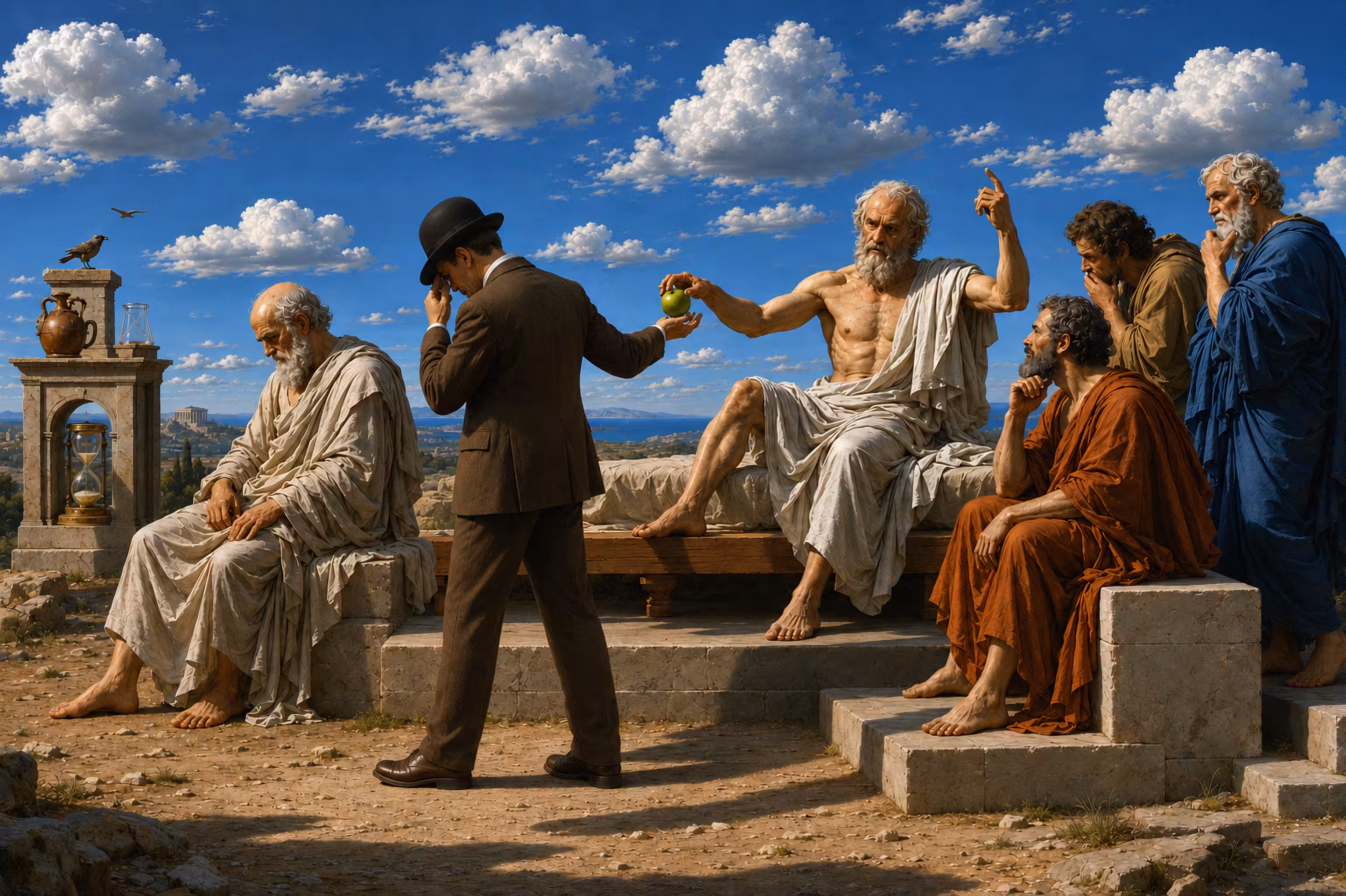 The Death of Socrates