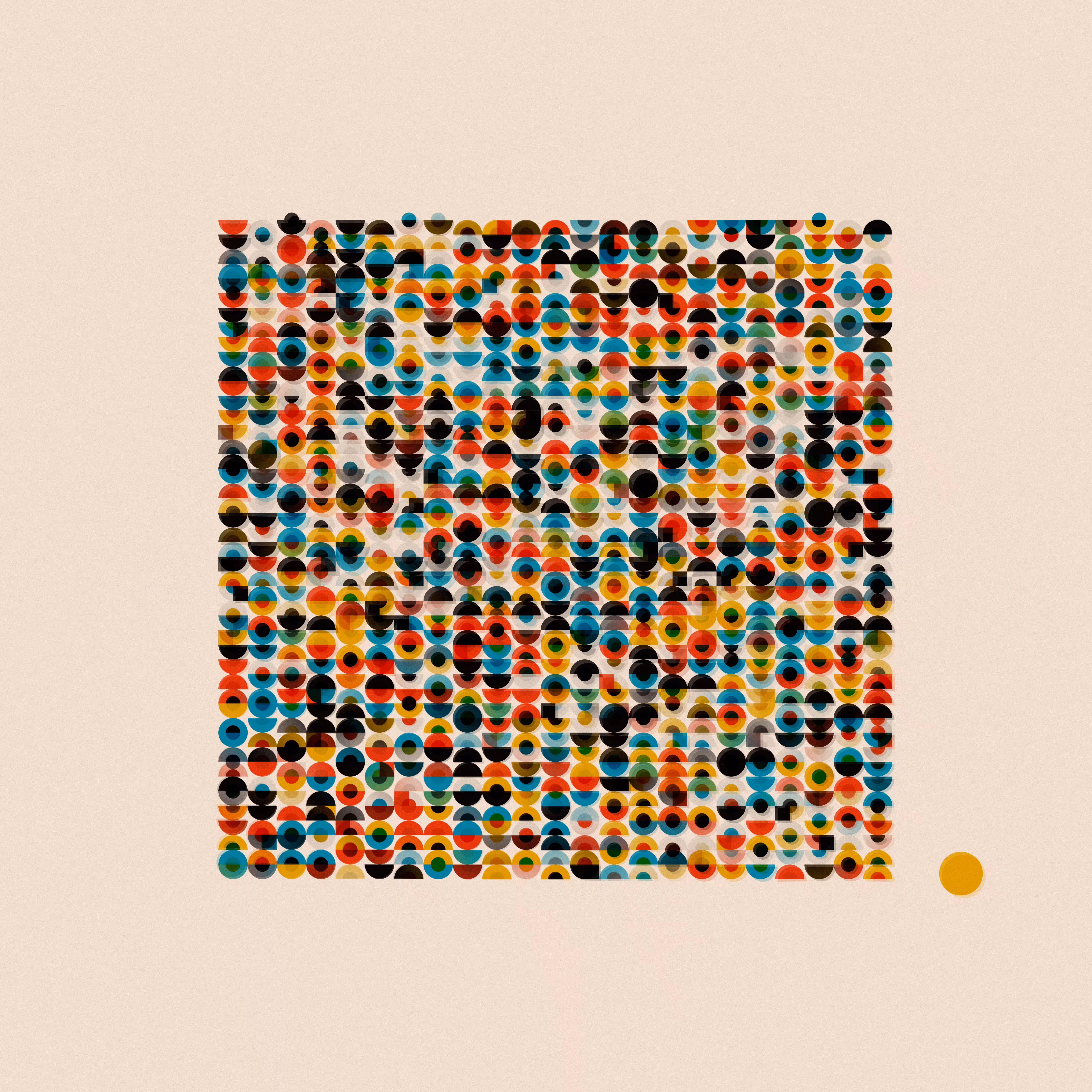 Minima x 1000 #2 - Diverse yet connected.