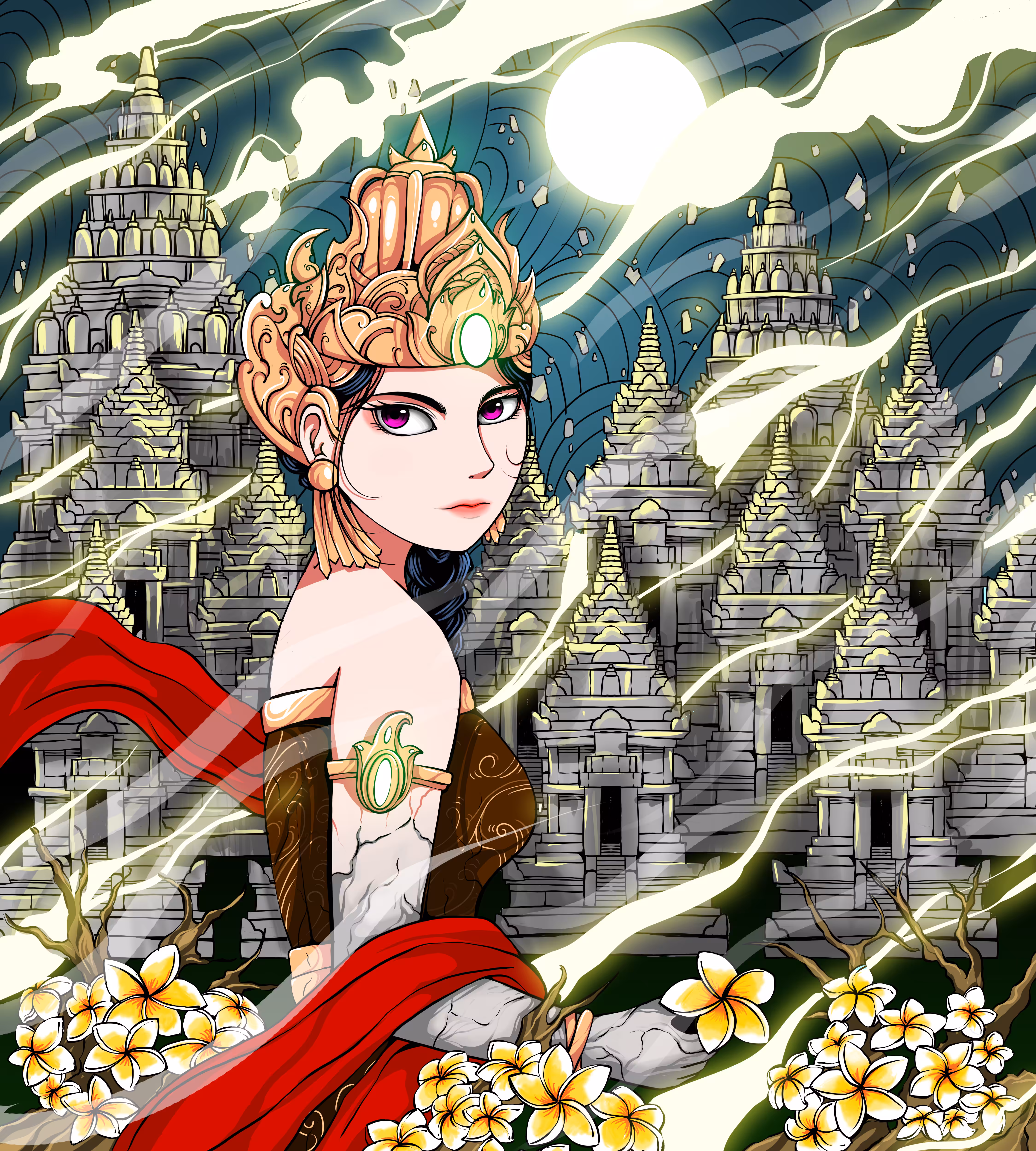 RARA JONGGRANG