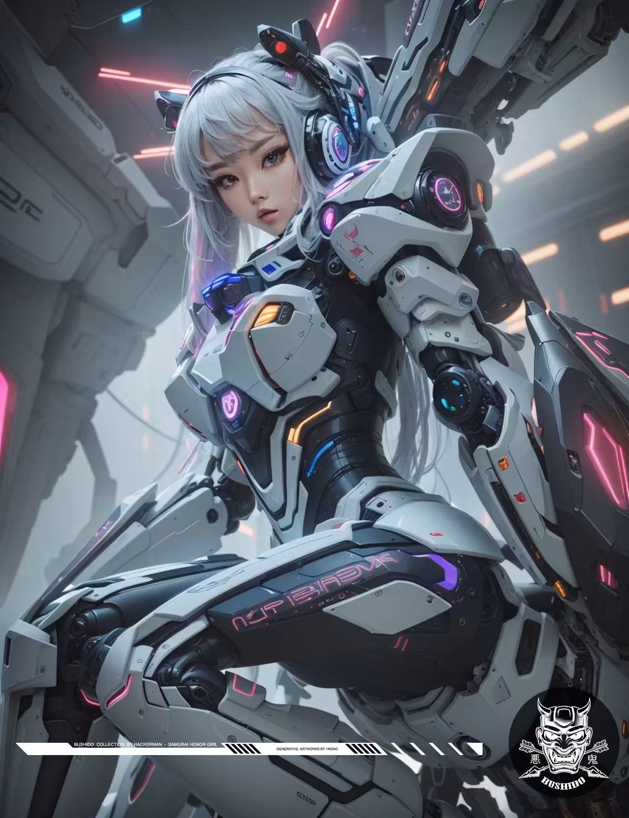 ⭐️BUSHIDO MECHA⭐️  #6538