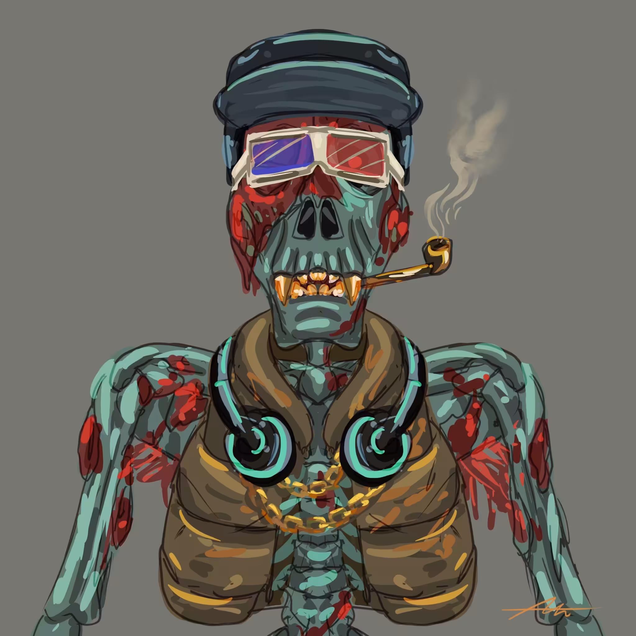 SOULSKETCH : #029 x Wicked Ape 