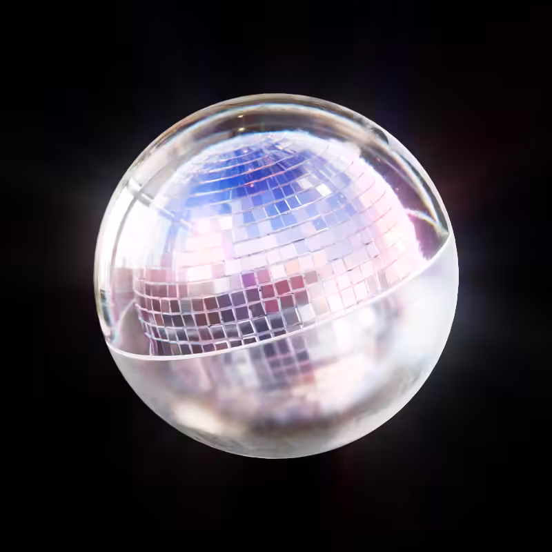 Midnight Disco Ball
