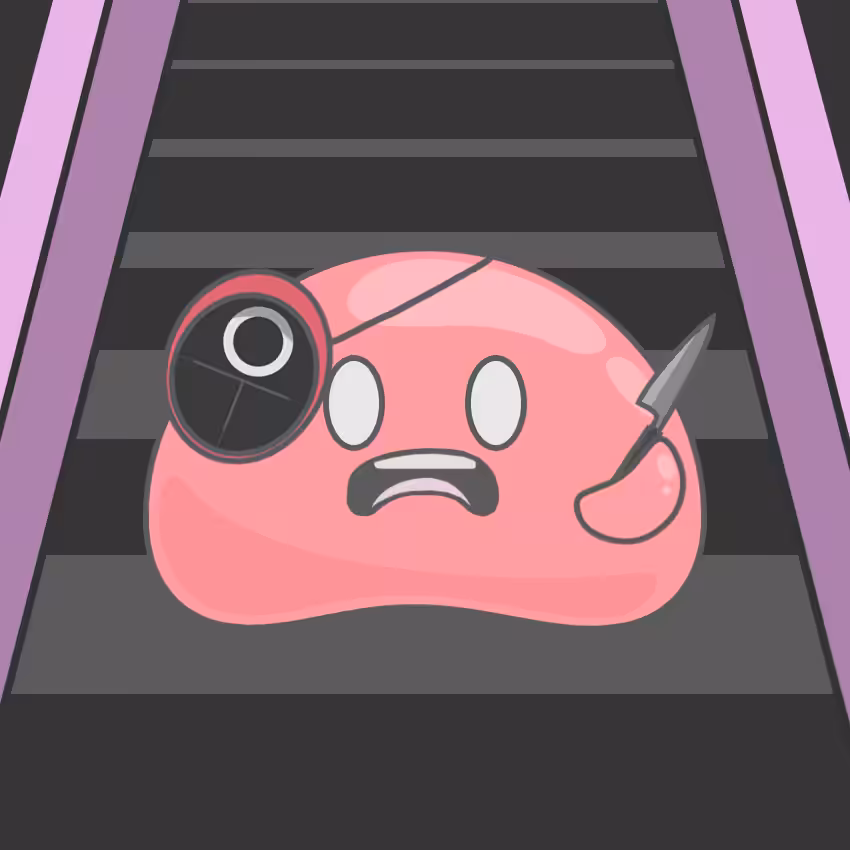 Squid Game Slime (Circle)
