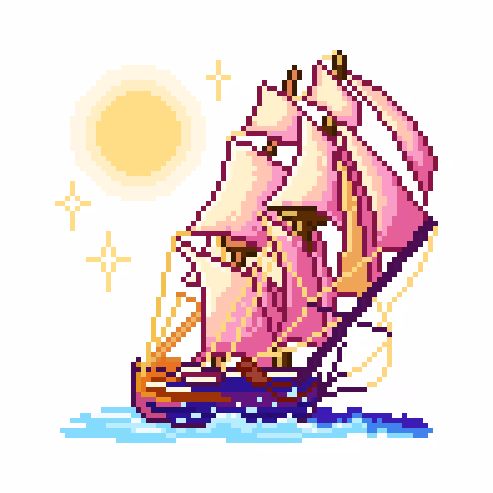 Pirate Ship - 90's Collection
