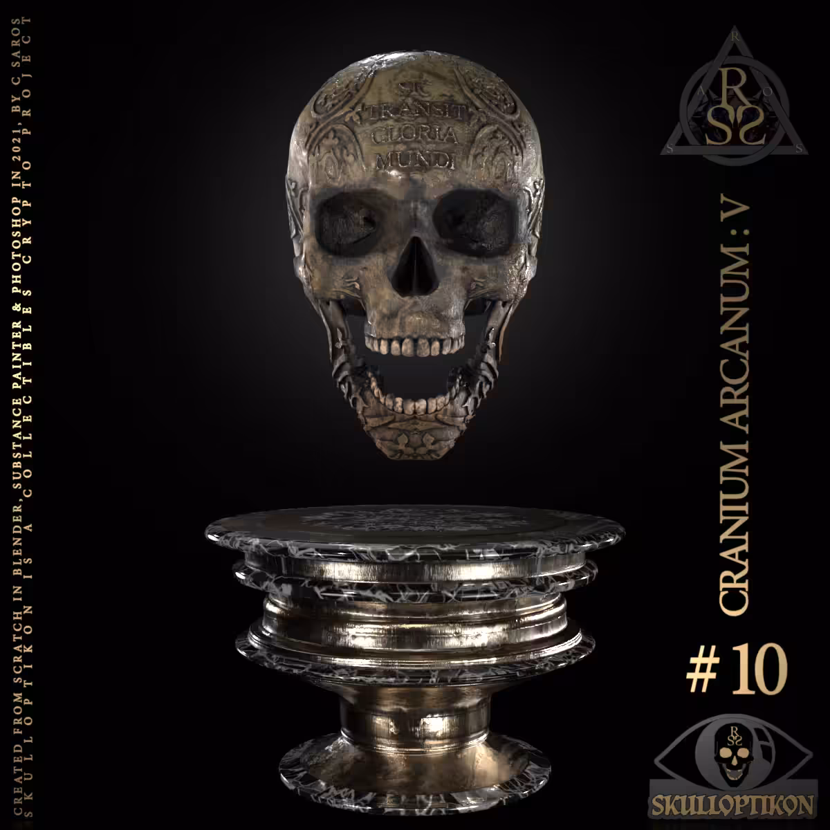 Cranium Arcanum : V // SKULLOPTIKON #10
