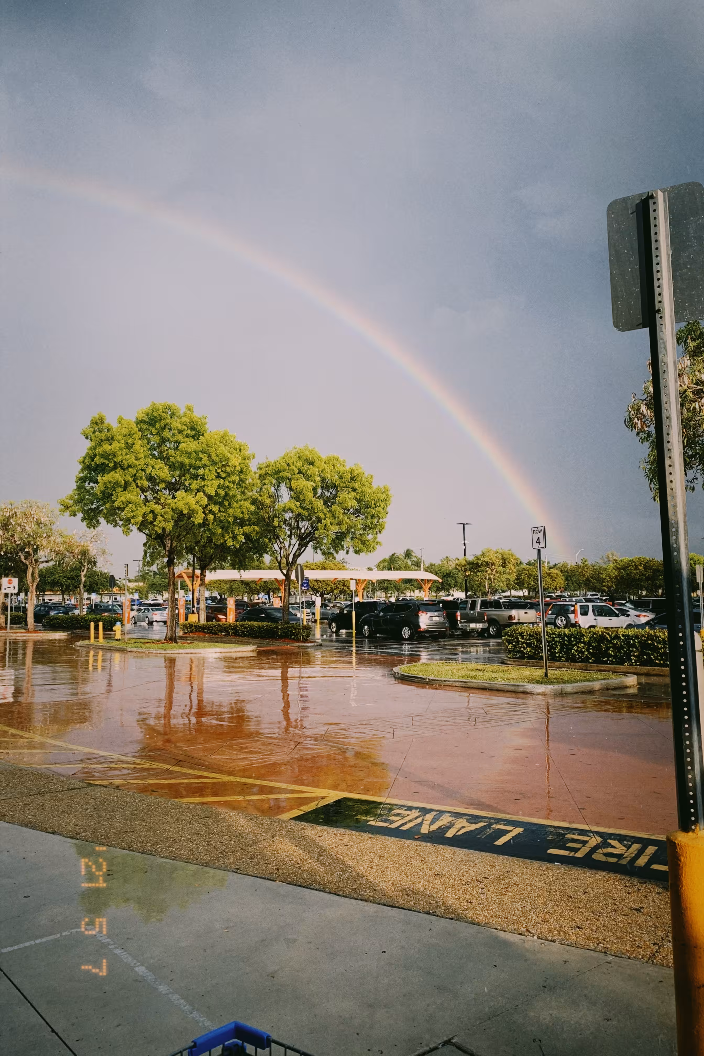 Rainbow view 