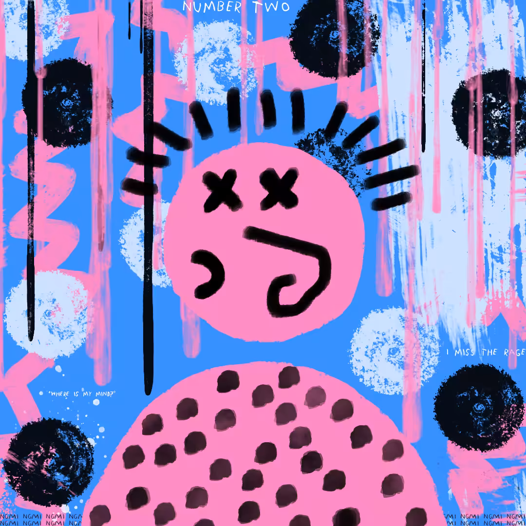 THIS IS A HANDMADE PFP - NUMBER TWO