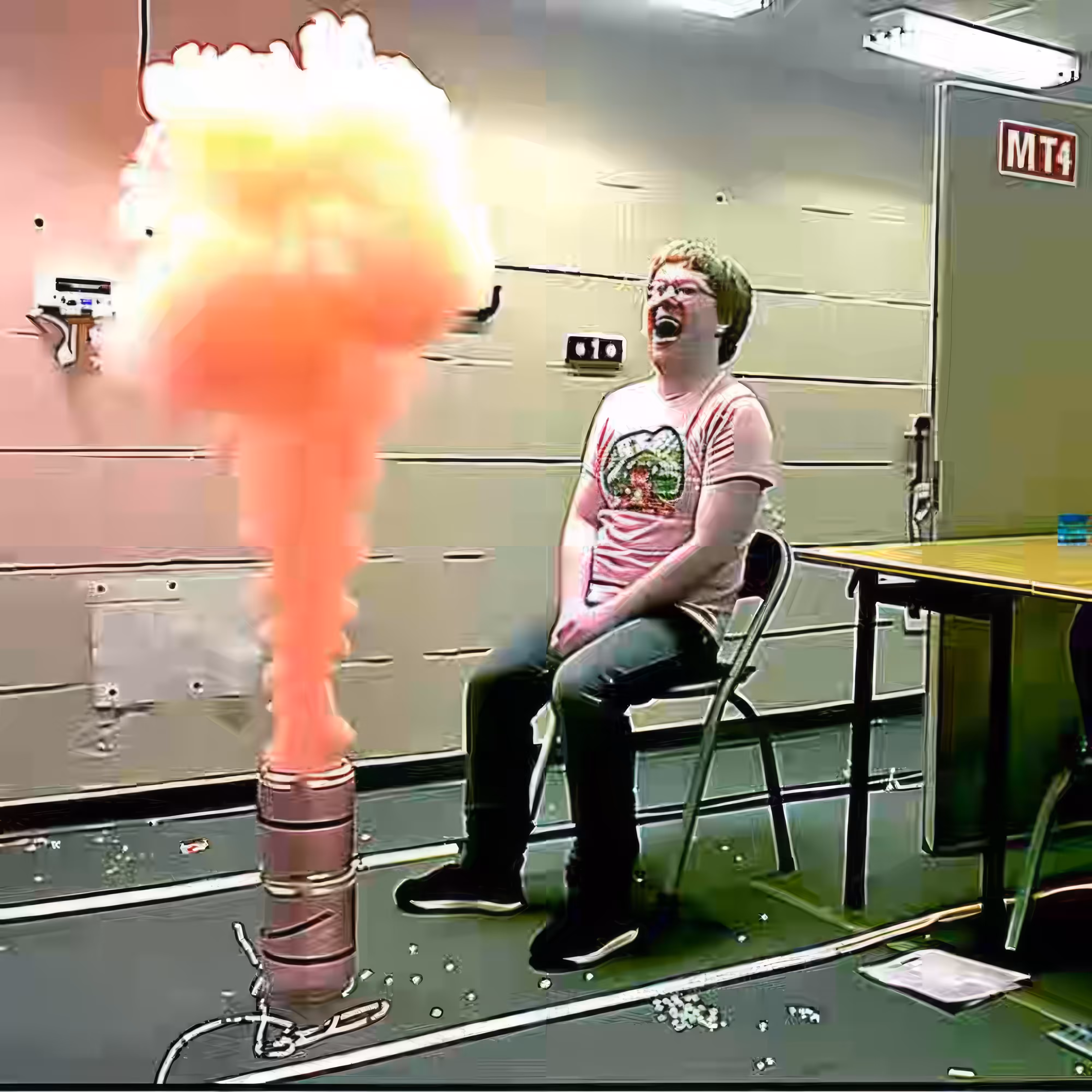BAD JPEGs: Science-Experiment