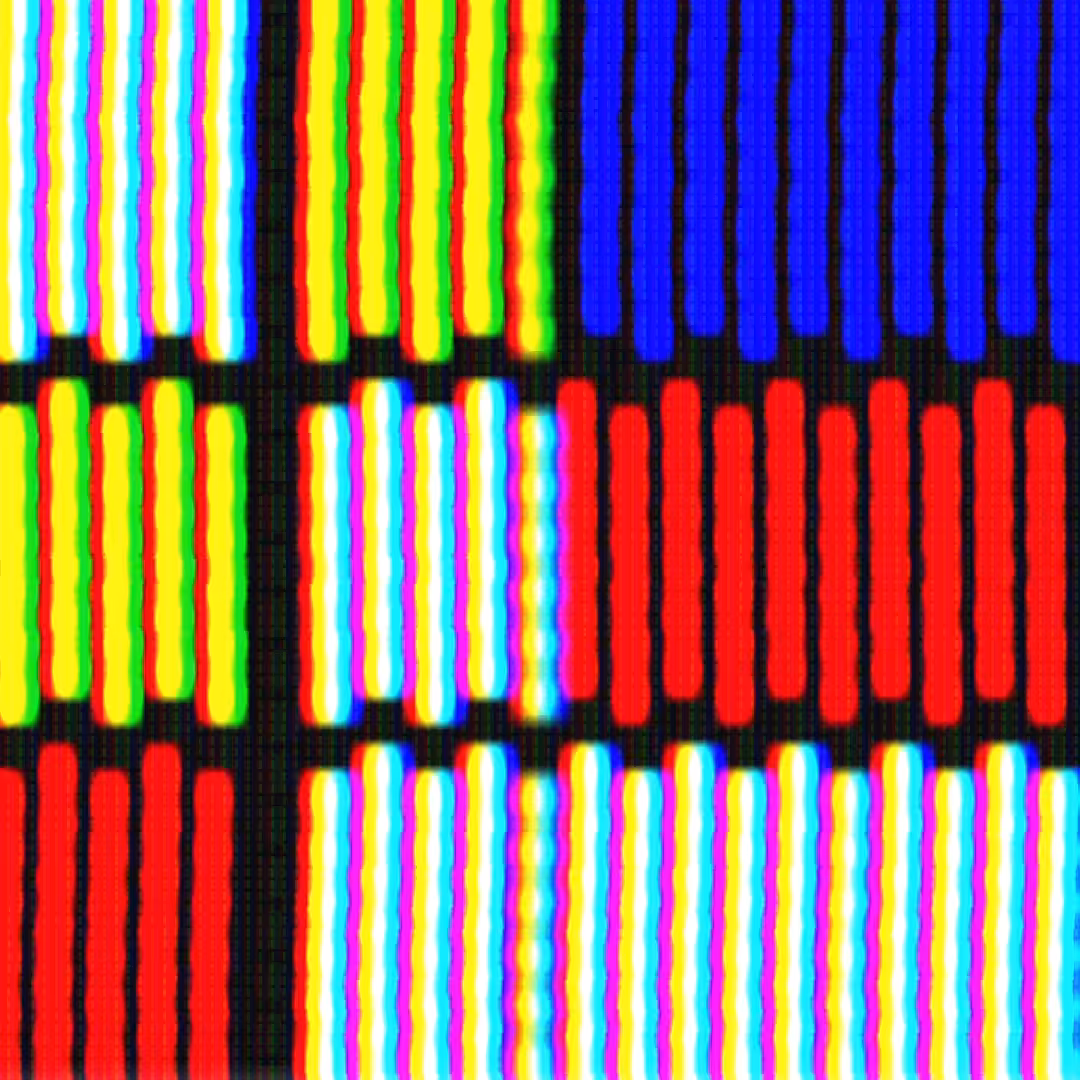 COMPOSITION-01; RED, BLUE, AND YELLOW