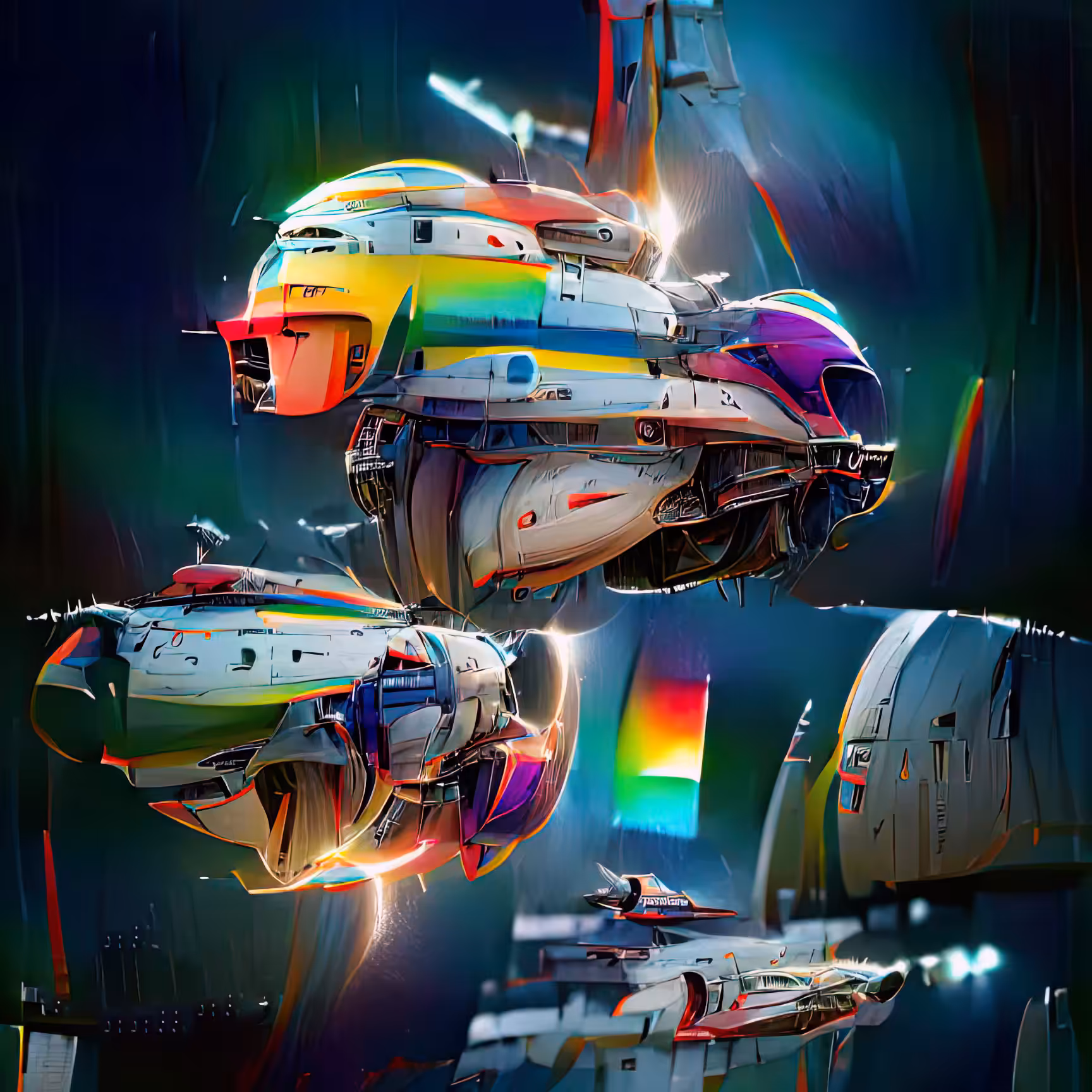 Anne Spalter AI Spaceships: Outerspace Armada 285/501