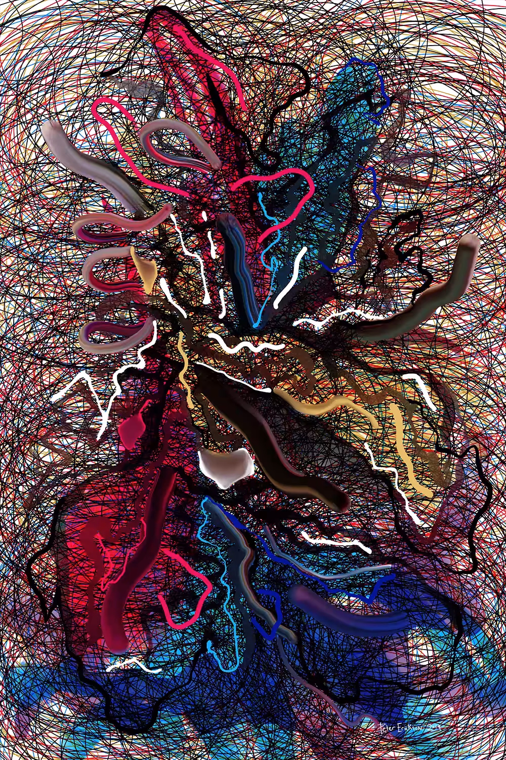 String Portrait (Animated)