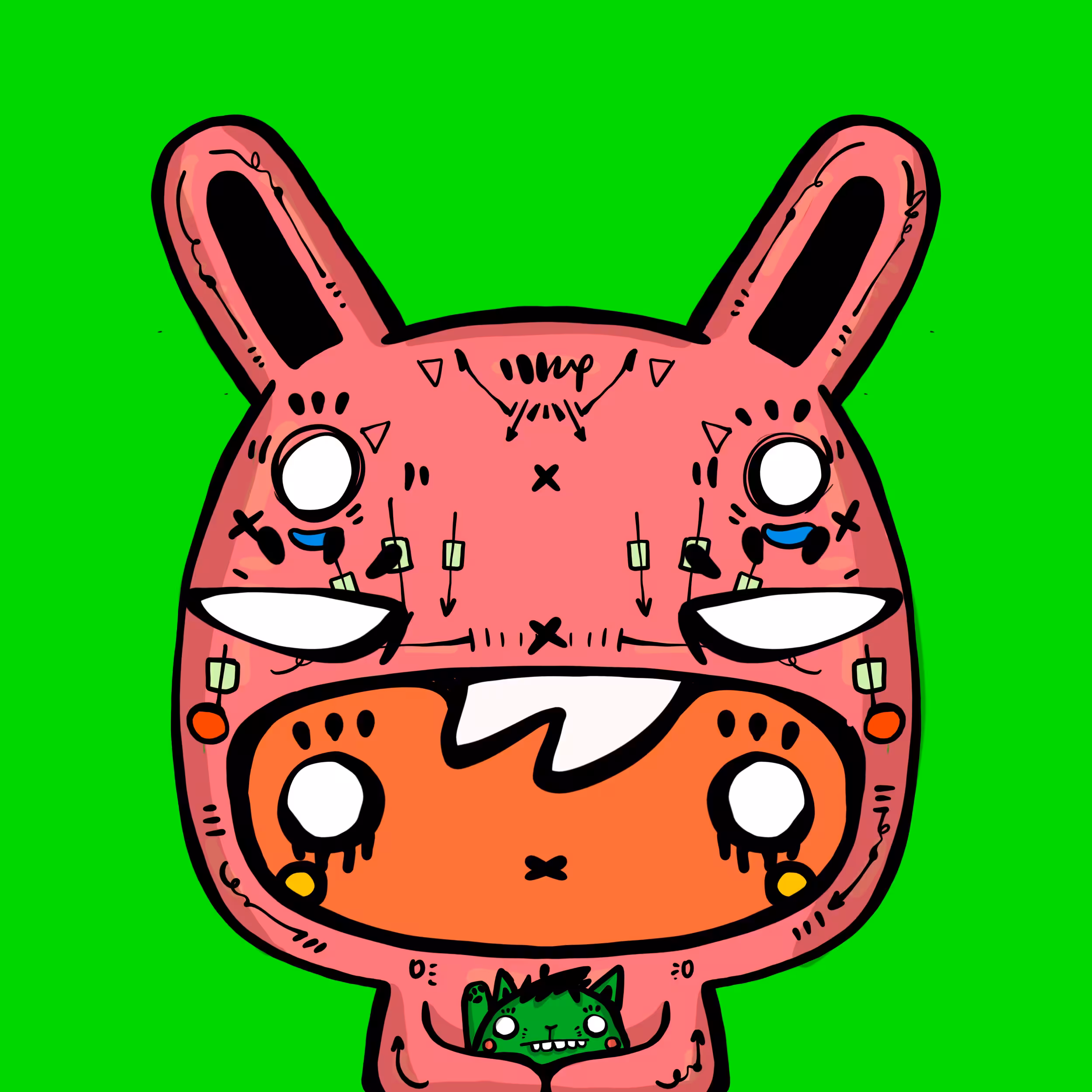 TKP BAD BUNNY #0435