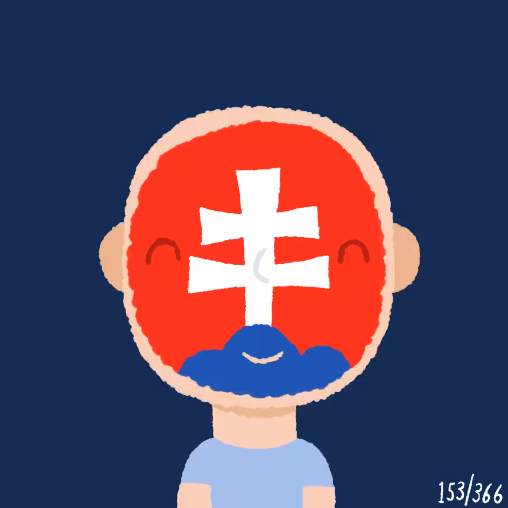 Slovakia 153/366 #fac_eth_eday